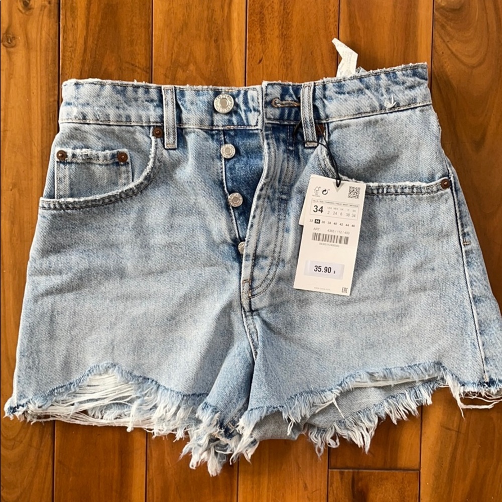 Zara shorts